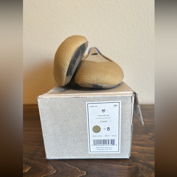 Rothy’s Camel The Flat Sz 8 - Picture 3 of 6